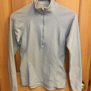 Vintage Patagonia Capilene Zip-Neck Base layer Top